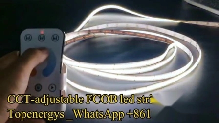 COB LED フレキシブル ストリップ 360LEDs/M、ライト スポットなし