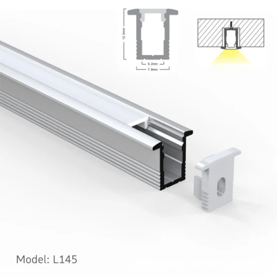 熱い販売アルミニウム LED プロファイル ライト バー LED プロファイル LED ストリップ用アルミニウム プロファイル